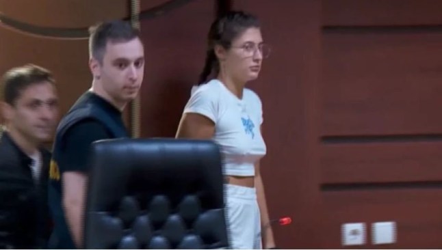 British woman Bella May Culley , 19, has been detained at Tbilisi airport in Georgia on suspicion of carrying 14kg of cannabis, which could lead to 20 years in jail or even a life sentence, according to the country???s Interior Ministry.