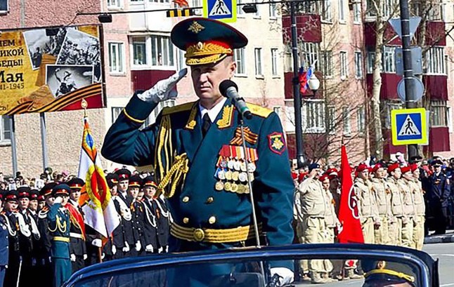 Col-Gen Andrey Mordvichev, 49, known as Putin???s most bloodthirsty general and honoured as a Hero of Russia, has been made commander of the dictator???s land forces in a major warning to the West and Ukraine.