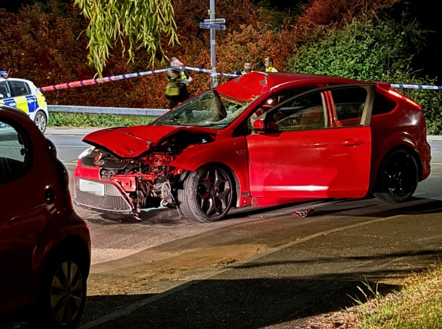 Date: 17.5.25 YappApp 07479723877 Teens Arrested for Death by Dangerous Driving After Hit-and-Run Leaves 19-Year-Old Dead with Severed Foot in Leeds West Yorkshire police have arrested two teenagers following a fatal hit-and-run collision that killed a 19-year-old male. The incident occurred at around 10:09 PM when a red Ford Focus, turning left from Bodmin Approach in the city onto the main road, struck the young man crossing near Leeds Urban Bike Park. The vehicle fled the scene, leaving the victim with severe injuries, including a severed foot 50m from where the 19-year-old was found in the road. Despite emergency services??? efforts, the teenager was pronounced dead at the roadside. The Ford Focus has been recovered from a nearby street, and two males, aged 15 and 19, are in custody, arrested on suspicion of causing death by dangerous driving. Road closures remain in place today as police continue their investigations. https://www.westyorkshire.police.uk/news-appeals/appeal-fatal-fail-stop-collision-beeston-park-leeds Byline/ Credit: YappApp 07479723877 Minimum per use, irrespective of any previous use: ??? Fee: ?????150 print ??50 Internet use Byline: YappApp