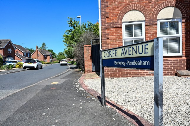 Scared neighbours are 'trapped in their homes' as a huge swarm of 'one million' bees take over their street in Worcester. Corfe Avenue is plagued by a 'monsoon' of bees and residents avoid their gardens out of fear of being stung. One homeowner has 21 hives in his garden.May 16 2025.