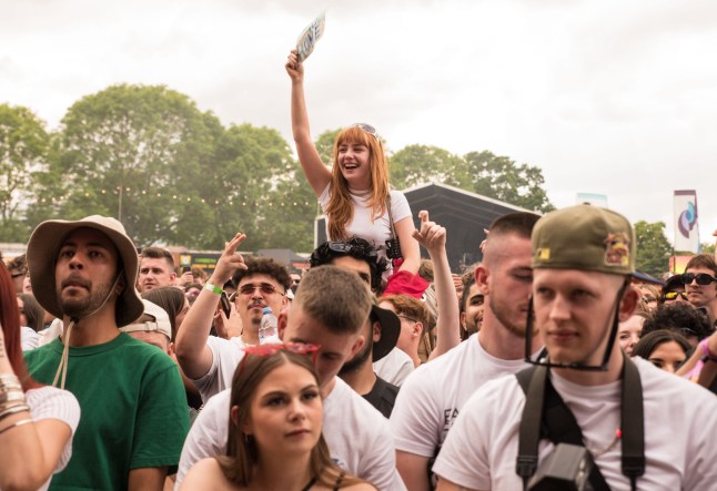 Mandatory Credit: Photo by Dave Burke/REX/Shutterstock (14506531l) Crowds Project 6 Festival in Brockwell Park, London, UK - 24 May 2024