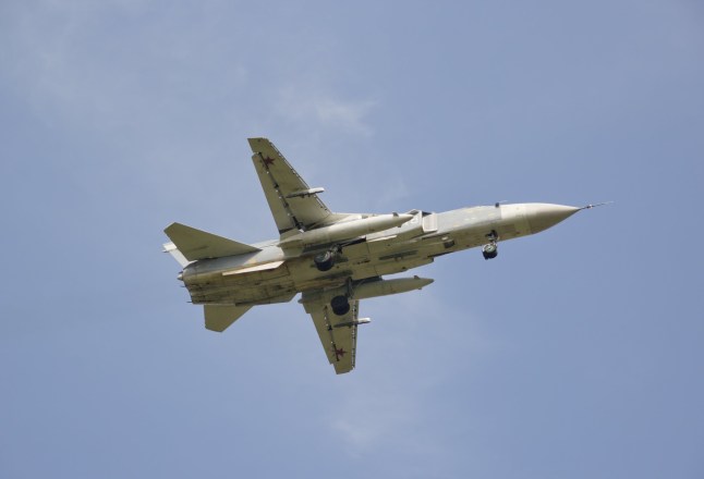 The Sukhoi Su-24