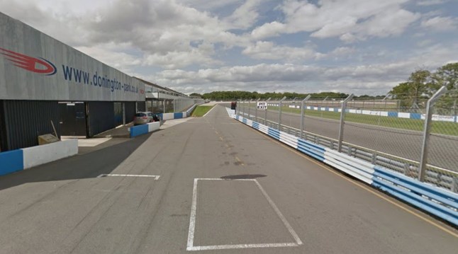 Donington Park, Leicestershire