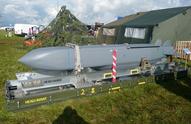 British-supplied Storm Shadow missile.