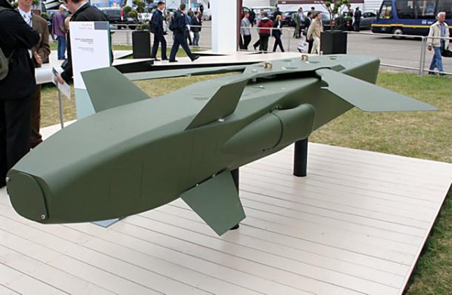 A German Taurus missile.