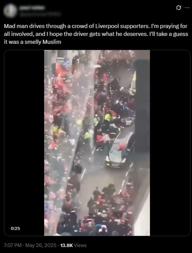 Why it's important that police pointed out the Liverpool suspect is white