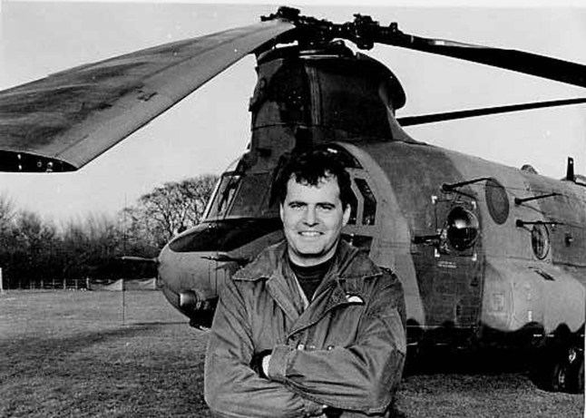 Undated picture of Flight Lieutenant Richard Cook, who was one of the pilots of an RAF Chinook on a flight from RAF Aldergrove to Fort George, near Inverness, which crashed on the Mull of Kintyre in 1994, killing all 29 people onboard. A House of Lords inquiry will report its finding on the crash later Tuesday February 5, 2002. An earlier RAF inquiry found the pilots guilty of gross negligence after deciding that the tragedy was caused by their faulty decisions but a campaign by their families to clear their names won widespread support, leading to a vote by peers for an all-party inquiry. See PA story DEFENCE Chinook. PA photo....A...London...UK