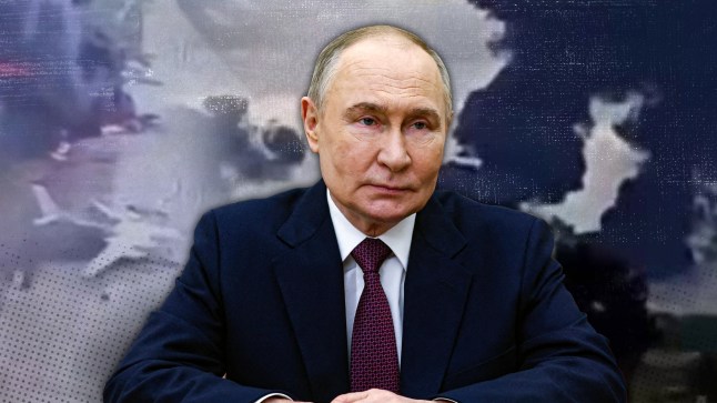 Picture of Russian President Putin