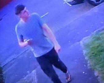 Cole Cooper Ring doorbell footage