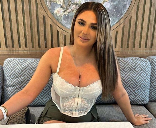 Charlotte May Lee, a British former TUI cabin crew member who has been arrested in a Sri Lankan airport after ?1.15m of cannabis was allegedly found in her luggage.