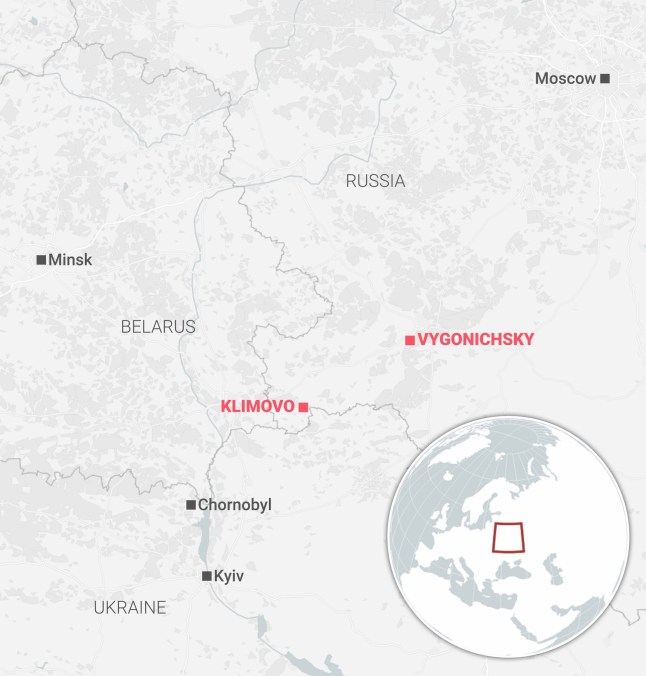 Seven people were killed and dozens injured after bridges collapsed in two separate Russian regions bordering Ukraine Metro Map