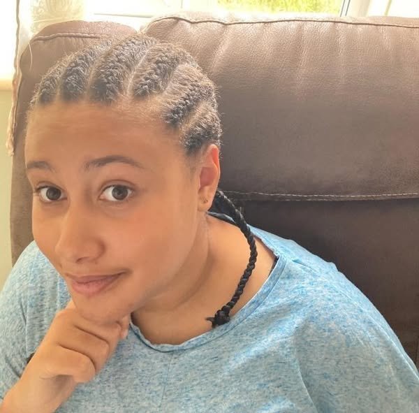 Ann Eyre, 15, who was killed in a house fire.