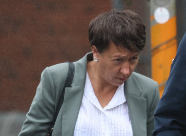 July 11 2024 Sara Morris (25.4.75) who was jailed for eight months at Stoke-on-Trent Crown Court after pleading guilty to dishonestly making a false statement to obtain a benefit. StokeonTrentLive/BPM