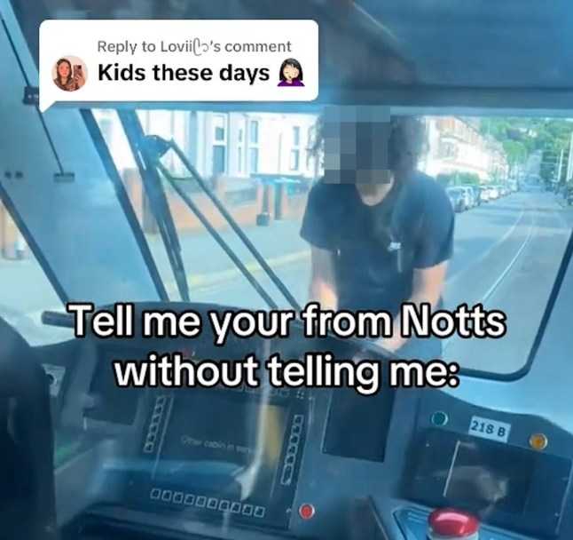 UNCLEARED GRABS: Warning issued over 'dangerous' TikTok trend after rise in youngsters surfing on the side of moving trams