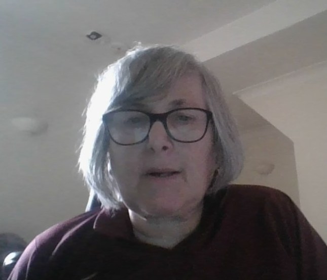 Lynn King - died in the Isle of Wight cliff crash