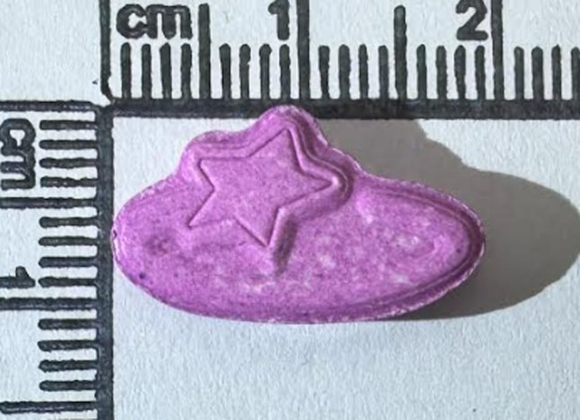 A 'Pop Smoke' pill (Picture: DrogArt.org)