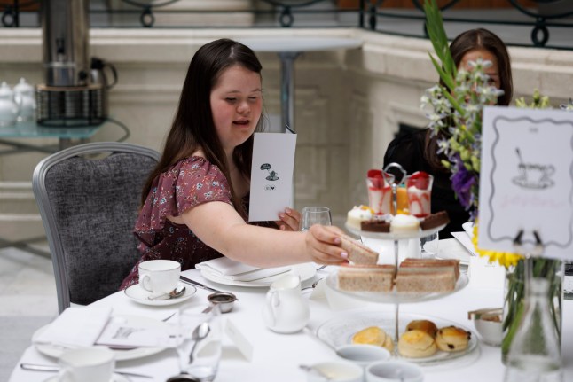 Lunch reception to mark the 10th year anniversary of the partnership between Hilton and Aurora Foxes held at the Waldorf Hilton hotel this afternoon. Pictured: Janet Mitchell from Eastenders. Image shot on 16th June 2025. ?? Belinda Jiao jiao.bilin@gmail.com 07598931257 https://www.belindajiao.com/about