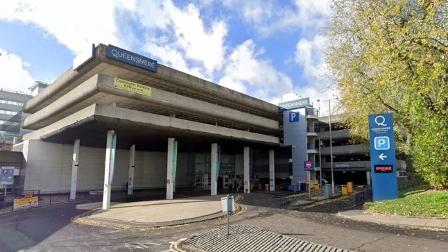 Queensmere Observatory Shopping Centre, in Slough