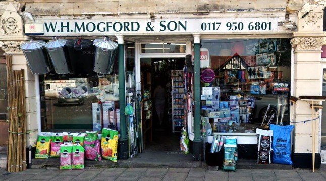 WH Mogford & Son Google street view in 2025