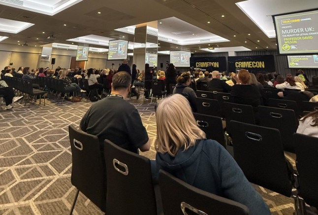Here's what happened when I attended a true crime convention