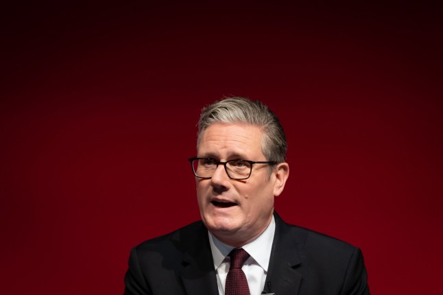 LLANDUDNO, WALES - JUNE 28: UK Prime Minister Sir Keir Starmer speaks during the 2025 Welsh Labour party conference on June 28, 2025 in Llandudno, Wales. Welsh Labour returns to Llandudno for the 2025 party conference. (Photo by Matthew Horwood/Getty Images)