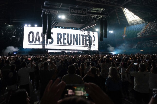 BRITAIN-MUSIC-OASIS-ROCK