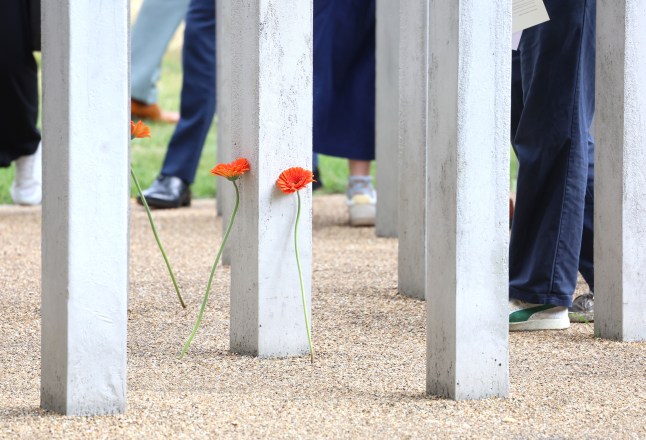 The Prince of Wales Attends 7/7 Memorial Service in Hyde Park