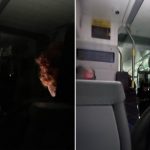 Passengers plunged into ‘pitch black’ darkness after train gets stuck in tunnel