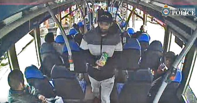 BEST QUALITY AVAILABLE Undated handout CCTV photo issued by West Yorkshire Police of Habibur Masum, 26, (centre) on a bus prior to him attacking his wife. Masum has been found guilty of the murder of his wife, 27 year-old Kulsuma Akter, at Bradford Crown Court, after he stabbed her to death as she pushed their baby in a pram. Issue date: Friday June 27, 2025. PA Photo. Masum launched a ferocious knife attack in broad daylight on his wife before leaving her bleeding to death in the gutter and calmly walking away, leaving their seven-month-old son behind. Photo credit should read: West Yorkshire Police/PA Wire NOTE TO EDITORS: This handout photo may only be used for editorial reporting purposes for the contemporaneous illustration of events, things or the people in the image or facts mentioned in the caption. Reuse of the picture may require further permission from the copyright holder.