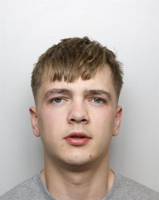 Undated handout photo issued by South Yorkshire Police of Cain Byrne, 20, who killed Graham Slinn, 81, when he hit him after he had dismounted his bicycle and was walking across the A57 near Todwick, South Yorkshire, and Mr Slimm was thrown at least 15ft in the air. Byrne who failed to stop when he killed the elderly cyclist after ignoring a red light at a pedestrian crossing was inhaling nitrous oxide from a balloon before and immediately after the fatal collision. Issue date: Saturday June 28, 2025. PA Photo. Photo credit should read: South Yorkshire Police/PA Wire NOTE TO EDITORS: This handout photo may only be used in for editorial reporting purposes for the contemporaneous illustration of events, things or the people in the image or facts mentioned in the caption. Reuse of the picture may require further permission from the copyright holder.