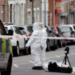 Two teenagers arrested after man stabbed to death yards from South Wales school
