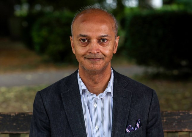 7/7 20th Anniversary case study. Survivor, Sanesh Dahad from Hitchin, Hertfordshire. Wednesday July 2nd 2025. Picture by Chris Radburn Words by Brooke Davies