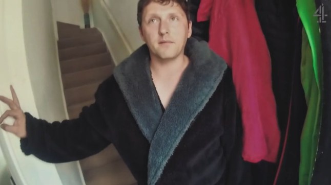 **EMB 5pm Sunday 6 July** 24 Hours in Police Custody: The Nightclub Predator. Craig France. (Picture: Cambridgeshire Police/Channel 4)