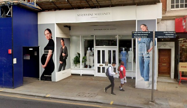 Seraphine, Kensington High Street (Picture: Google)