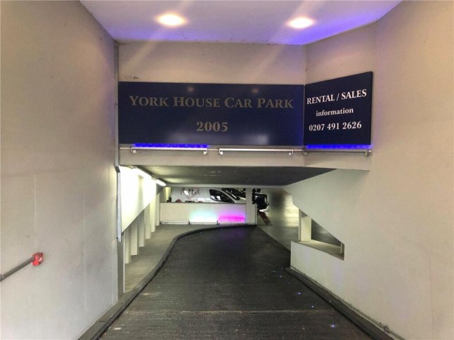 Story from Jam Press (Rich Car Park) Pictured: York House Private Car Park. Car parking space in London?s richest borough up for sale at ?180,000 A car parking space in London?s richest borough is up for sale at an eye-watering ?180,000. It is described as being a ?larger than average? spot. It is located in a secure facility and can be accessed via a lift. The space - big enough for a Porsche 911 and a motorbike - is located in the Royal Borough of Kensington and Chelsea. But for the same price you could buy three houses in the cheapest place to buy a house in the UK. In Shildon, Co Durham - near Middlesbrough - the average pad costs just ?50,000. So as well as having three properties, you?d also have ?30,000 to spare. The parking space being advertised by John D Wood & Co. Sales, Kensington, as reported by Luxury Auto News. It?s situated in York House Place in ?one of the most desirable residential locations in the world.? Its closest stations are High Street Kensington Station and Notting Hill Gate Station The description reads: ?This larger than average secure corner car parking space is for sale in one of the most desirable residential locations in the world. ?These spaces are exclusively reserved for residents of the Royal Borough of Kensington & Chelsea to offer convenient, stress free parking in a secure facility with lift.? ENDS