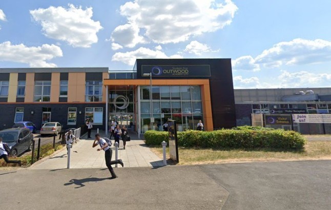 Outwood Academy City, in Sheffield, South Yorks. Pupils have staged a protest outside a secondary school after they were told they weren?t allowed to wear shorts during the third heatwave this year.Students at Outwood Academy City, in Sheffield, South Yorks., have been banned from wearing shorts but girls are allowed to wear skirts.Furious parents have now picketed outside the school after their children were turned away from the school gates or given detention for turning up to school wearing shorts.A total of 10 boys and five girls turned up outside the school on Monday, July 14, holding picket signs with messages including ?Free the Legs?, ?Give Shorts a Chance?, and ?Wearing Shorts Matters?. Photo released 14/07/2025