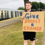 Pupils hold ‘wearing shorts matters’ protest in sweltering heatwave