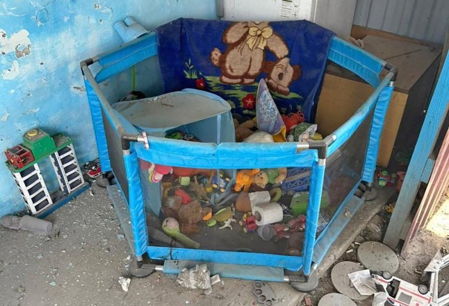One-year-old boy Dmytryk was killed 'mercilessly and deliberately' in a Russian drone attack in southern Ukraine on July 9, 2025.