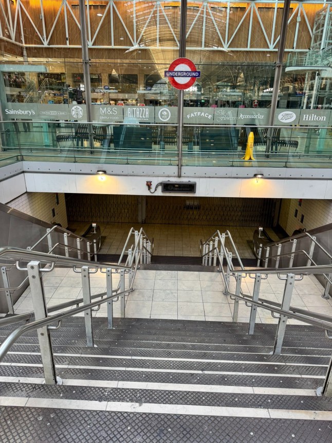 James G @jgoodliffe_ ? 8m 7AM. Tuesday morning. One of london?s busy terminal stations (Paddington). Primary entrance to the tube station closed! You can?t make it up. Why does nothing in this country work anymore and we all pay through the nose for it? Another 5% fare increase this year! Disgraceful. @MayorofLondon @TfL @Councillorsuzie @SadiqKhan