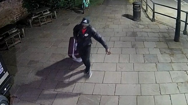 Embargoes grabs - Clifton Suspension Bridge suitcase murders Yostin Andres Mosquera - accused of killing Alberto Alfonso and Paul Longworth. They are embargoed until after the verdict - can we make sure that's clear/there are legal warnings so no one uses before hand