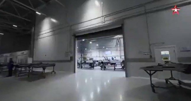 Russia's secret drone factory unveiled in propaganda video ahead of Russia-Iran drills
