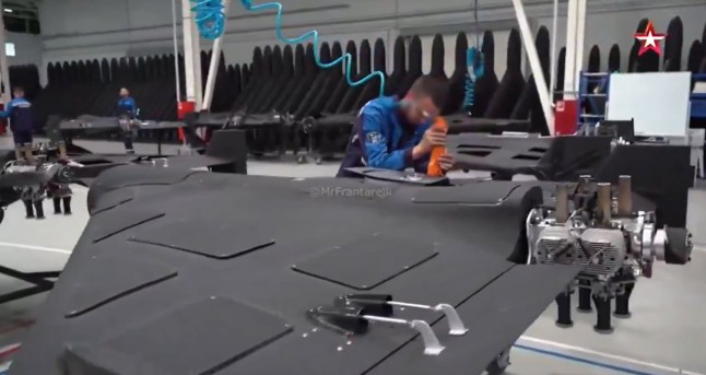 Russia's secret drone factory unveiled in propaganda video ahead of Russia-Iran drills