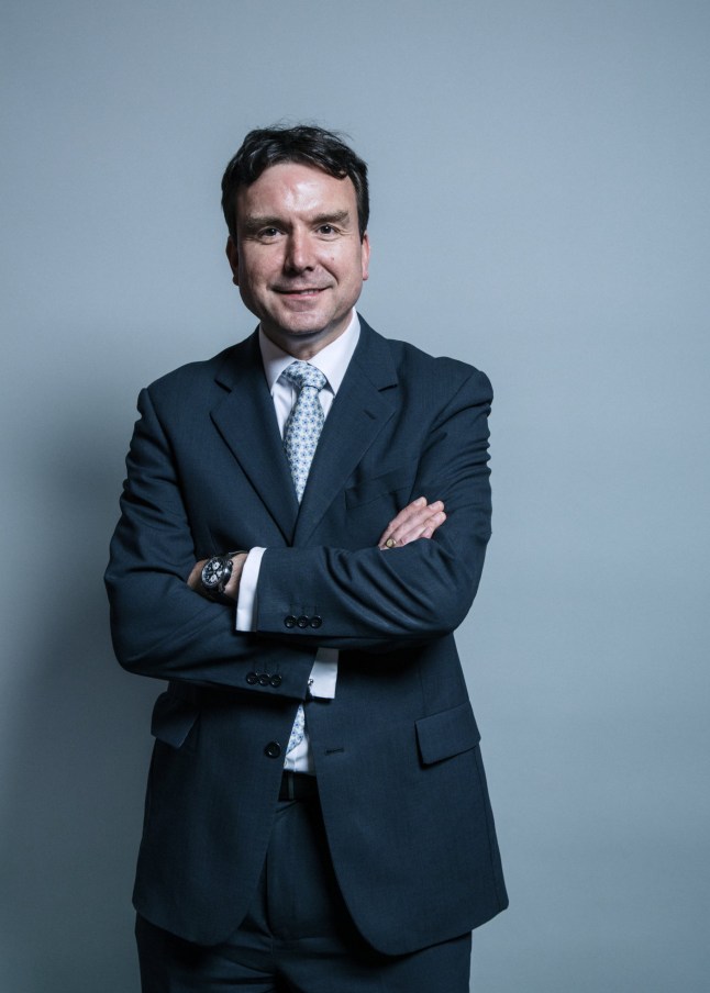 Conservative MP Andrew Griffiths - UK Parliament official portraits 2017
