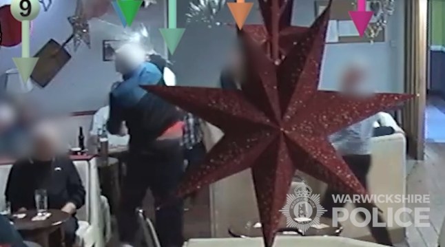 CCTV shows Jakob Walpole launching string of attacks on drinking binge