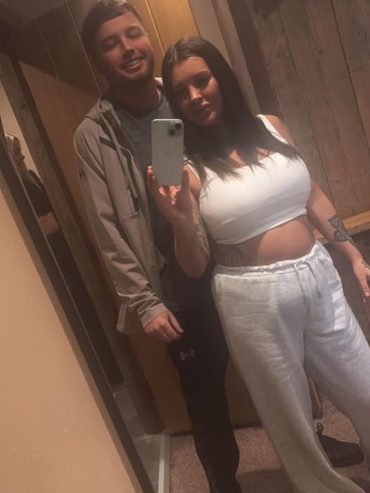 Britain's youngest lottery winner who blew ?1.8m jackpot on parties, drugs and plastic surgery splits with her boyfriend and finds new love - months after welcoming her fifth child