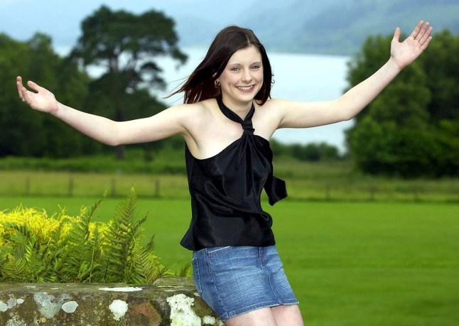 Mandatory Credit: Photo by Bruce Adams/Daily Mail/Shutterstock (2202383a) Callie Rogers Sixteen-year-old National Lottery Winner From Cockermouth Cumbria Has Won Ii1.8 Million And Is The 2nd Youngest National Lottery Winner. Callie Rogers Sixteen-year-old National Lottery Winner From Cockermouth Cumbria Has Won Ii1.8 Million And Is The 2nd Youngest National Lottery Winner.