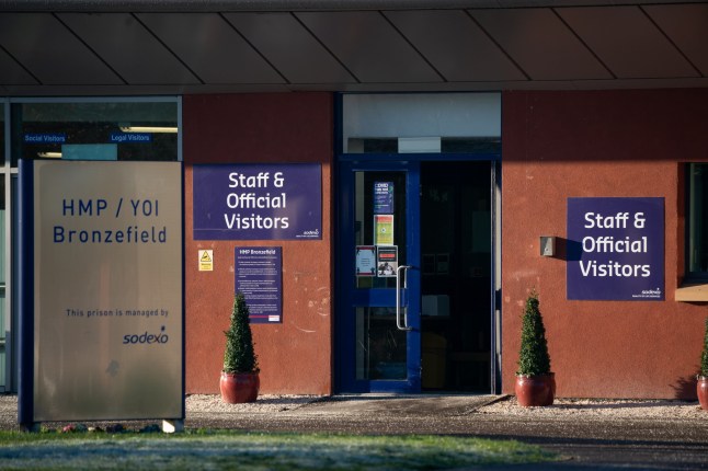 A general view of HMP Bronzefield in Ashford, Surrey. Picture date: Friday January 14, 2022.