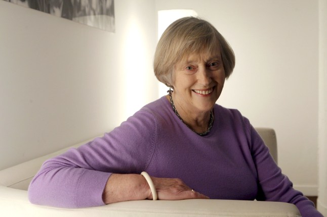 Mandatory Credit: Photo by Angel Diaz/EPA/Shutterstock (8052876a) Stella Rimington the First Female Director of the Uk Security Service Commonly Known As Mi5 (military Intelligence Section 5) Poses During the Presentation of Her Novel 'The Invisible' on Tuesday 26 January 2009 in Madrid Spain Spain Madrid Spain Literature - Jan 2009