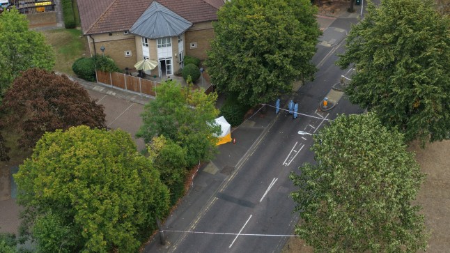 Chadwell Heath Lane, Romford East London, remains closed this morning after a woman died following an attack in the early hours of Saturday. Murder investigation launched after Woman killed outside a care home in Romford The Metropolitan Police has confirmed that detectives from its Specialist Crime Command (Homicide) are leading the investigation. Murder investigation launched after fatal street brawl in Chadwell Heath Care Home Emergency services were called to the scene in Chadwell Heath Lane after reports of the attack Despite the efforts of paramedics and police officers, a woman was pronounced dead as a result of her injuries. A murder investigation has now been launched, and a police cordon remains in place while forensic teams carry out detailed enquiries. Murder investigation launched after Woman killed outside a care home in Romford Residents reported significant disruption in the area overnight, with the road sealed off and officers standing guard at the scene. The Met Police and London Ambulance Service have been contacted for further details, including the victim???s age, whether any arrests have been made, and the circumstances leading up to the incident. Anyone with information is urged to call the police on 101, quoting the relevant reference number, or contact Crimestoppers anonymously on 0800 555 111.