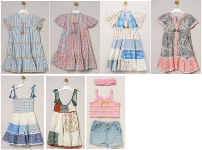 NEWS [UK] Popular high street stores urgently recall summer dresses over 'strangulation' warning NEXT